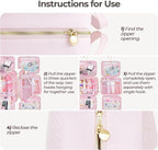 Hanging Travel Toiletry Bag for Women Detachable Toiletry Bag - Image 7