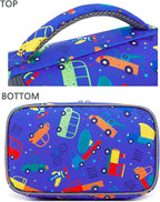 FlowFly Kids Double Decker Cooler Insulated Lunch Bag Large Tote - Image 7