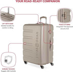 SwissGear 7366 Hardside Expandable Luggage - Image 3