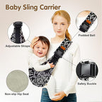 Baby Sling Carrier, Toddler Carrier, 2025 New Baby Sling, Portable and - Image 5