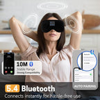 Sleep Mask with Bluetooth Headphones 3D Contour Sleeping Headphones 5.4 - Image 5
