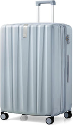 Hanke 29 Inch Expandable Checked Luggage Lightweight PC Hard Shell Luggage by Hanke