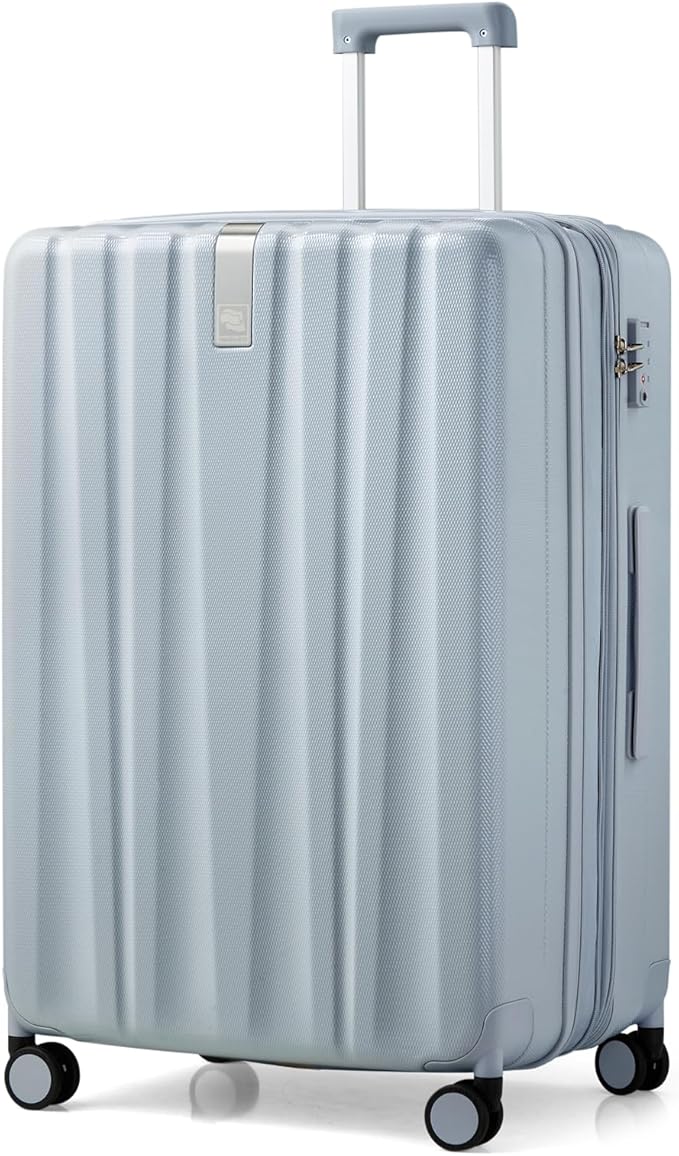 Hanke 29 Inch Expandable Checked Luggage Lightweight PC Hard Shell Luggage by Hanke