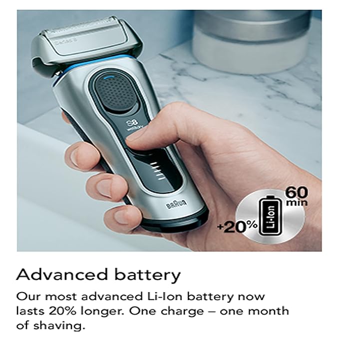 Braun Series 8 8330s Next Generation, Electric Shaver - Image 4