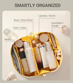 Aveniee Travel Makeup Bag for Women, Large Cosmetic Organizer - Image 2