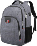 Laptop Backpack for Men, Large Anti-Theft Business Travel Backpack by DellaGao
