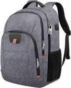 Laptop Backpack for Men, Large Anti-Theft Business Travel Backpack by DellaGao