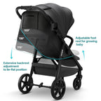 Mompush Nova Baby Stroller for Toddler, Infant & Newborn | Spacious Seat & - Image 3