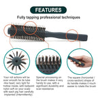 VESS Salon Roll Brush Professional Use PRO-200 For Short Hair and Medium Hair-D42 mm-Made in Japan