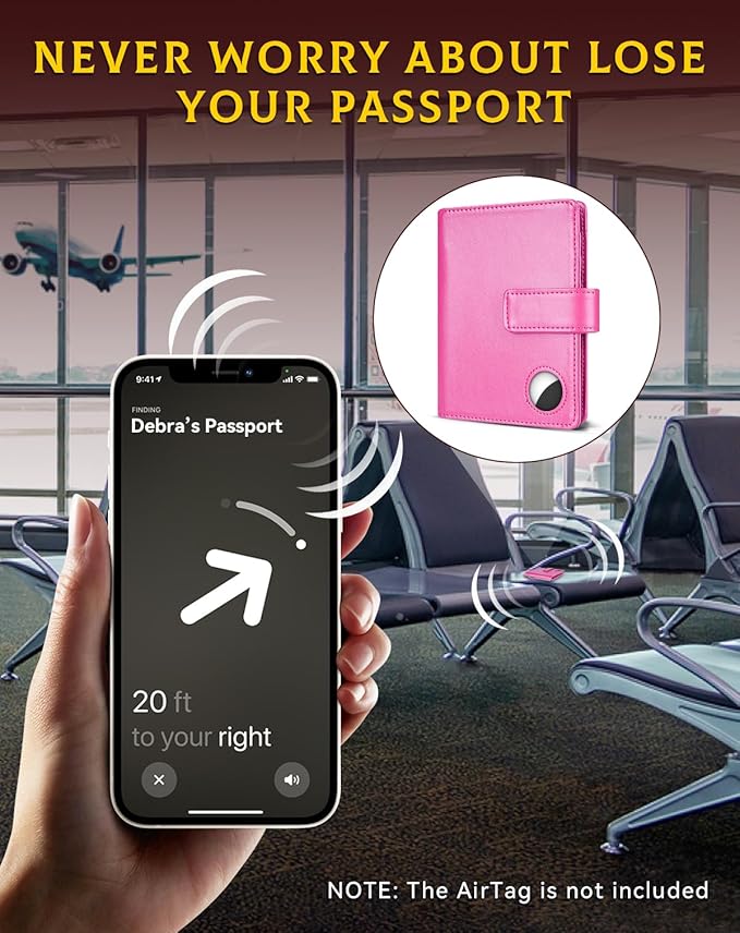 Passport Holder Wallet Cover Case - Image 2