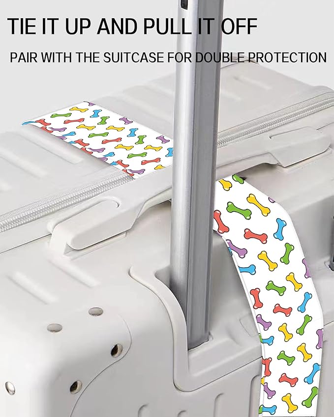 Luggage Straps for Suitcases, Adjustable Travel Belt, Durable Wide Luggage Strap - Image 2