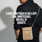 VENTURE 4TH Passport Holder Neck Wallet - Image 9