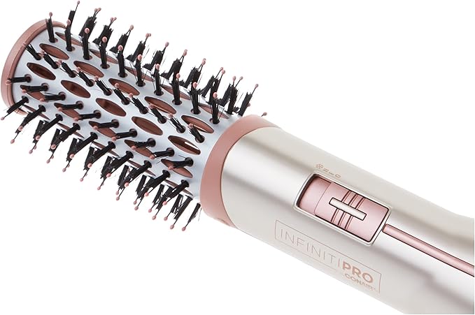 CONAIR INFINITIPRO Frizz Free 1 1/2-inch Hot Air Brush, Dryer Brush