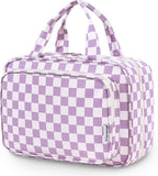 Narwey Travel Toiletry Bag for Women Large Hanging Makeup Bag Organizer by Narwey