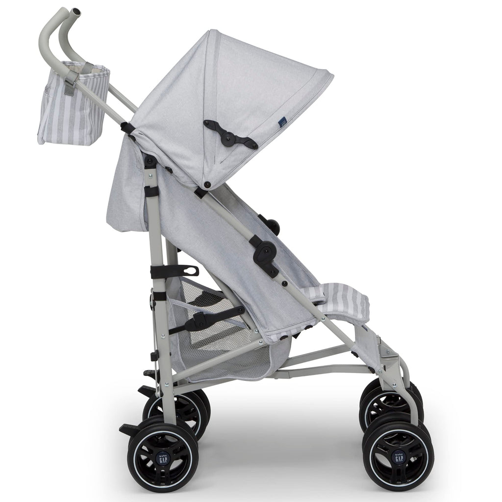 babyGap Classic Stroller (Grey Stripes)