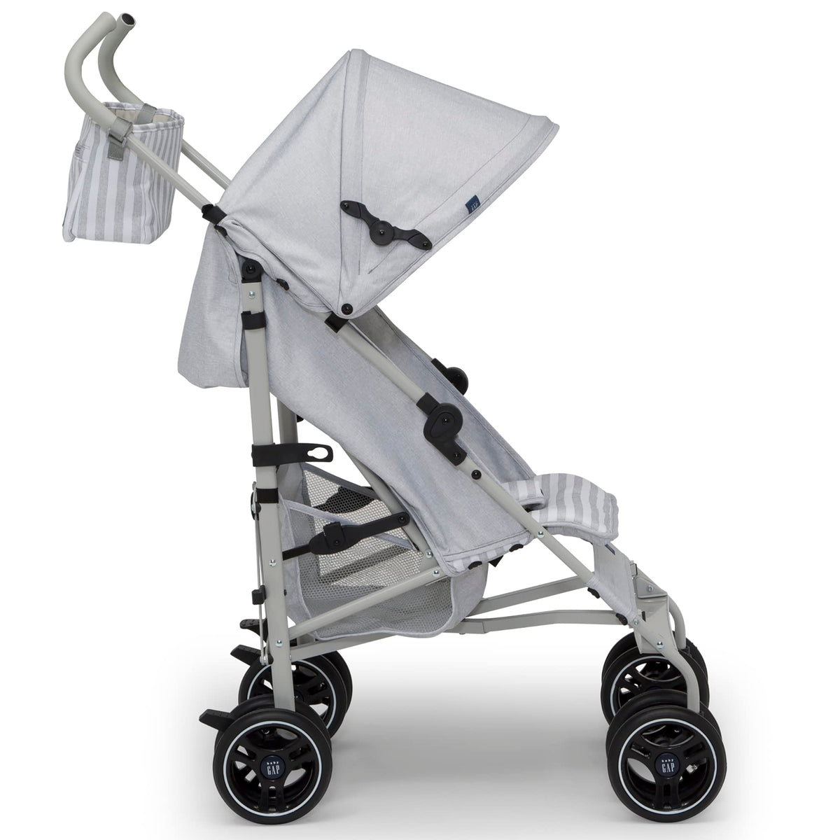 babyGap Classic Stroller (Grey Stripes)