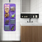 Dual-Sided Hanging Closet Organizer - Image 6