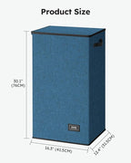 SOLEDI Laundry Hamper with Lid 100L Large & Tall Collapsible Laundry Baskets - Image 7