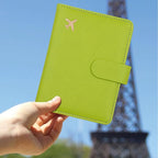 Melsbrinna Premium Leather Passport Holder Covers Case, Waterproof Rfid - Image 7