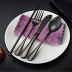 Boulder Bee | Travel Utensils Set | Reusable Camping Cutlery Set | Stainless - Image 4