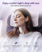 Ear Plugs for Sleeping Noise Cancelling Earbuds:45db Loop Earplugs for - Image 4