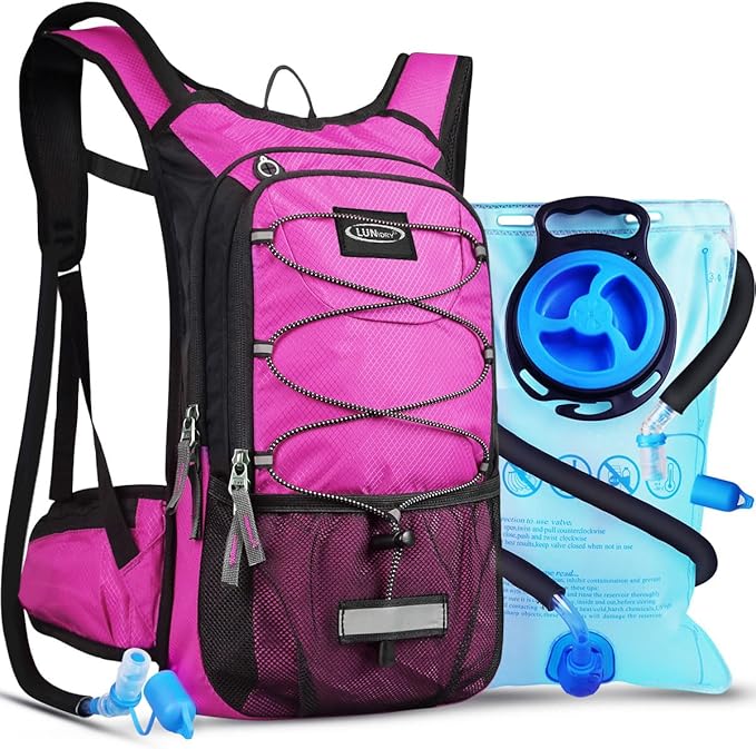 Insulated Hydration Pack Backpack by Lunidry