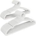 50 Pack Clothes Hangers, Non Slip Plastic Coat Hangers, Space Saving Hangers by Liveinacomfortablehome