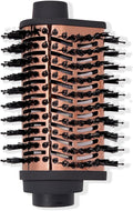 L'ANGE HAIR Multi-Volume Dryer Brush Attachment | Titanium Blow Dryer Brush Barrel for Volumizing & Styling | Tool Sold Separately | Attachment - Black - Teardrop 65mm