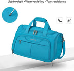 Hanke Foldable Underseat Carry On luggage Bag, Travel Tote Bag - Image 7