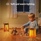 2 Set Solar Lantern Outdoor LED Hanging Solar Lantern - Image 4