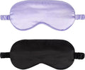 2Pack Silk Sleep Mask, IEKEODI Eye Mask by IEKEODI