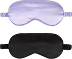 2Pack Silk Sleep Mask, IEKEODI Eye Mask by IEKEODI