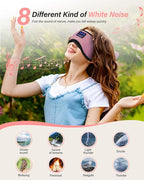 LC-dolida Sleep Headphones, Sleep Mask - Image 3