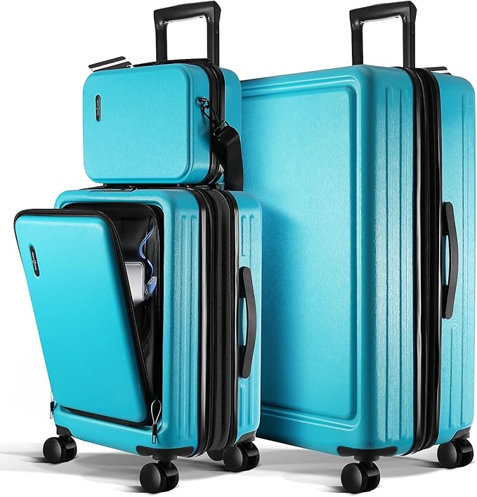 Luggage Sets 3 Piece, 22 Inch Carry on Luggage and 28 Inch Suitcases by TravelArim