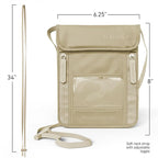 VENTURE 4TH Passport Holder Neck Wallet - Image 6