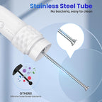 Portable Water flosser with Electric Toothbrush, 2 in 1 Teeth Cleaning Kit - Image 5