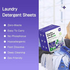 Soulink Lavender Laundry Detergent Sheets, 240 Loads - Image 5