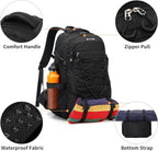 BOVIP 40L Hiking Backpack Waterproof Lightweight Daypack Travel Sports Camping - Image 4