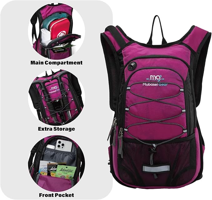 15L Insulated Hydration Backpack Pack - Image 2