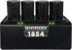 Artisan Power Quad Battery Charger for Wahl Arco and Arco SE Pet Hair Clippers | Durable Connectors, LEDs Status and a Powerful PD Type C Power Supply | Charges Four 1854 Batteries at Once