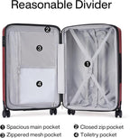 Hanke Expandable Hard Shell Luggage Sets 2 piece Carry on Luggage - Image 7