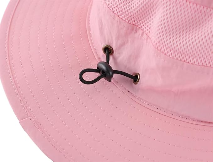 Home Prefer UPF 50+ Men's Sun Hat Wide Brim Bucket Hat UV Protection Hat - Image 5