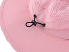 Home Prefer UPF 50+ Men's Sun Hat Wide Brim Bucket Hat UV Protection Hat - Image 5