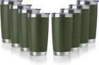 DOMICARE 20oz Stainless Steel Tumbler Bulk by VisittheDOMICARE