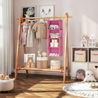 YOUDENOVA Hanging Closet Organizer, 4-Shelf Closet Hanging Storage Shelves - Image 2