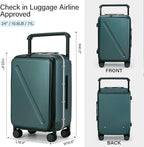 MILADA Wide Handle Luggage - Image 3