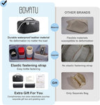 BOYATU Travel Makeup Bag for Women: Cosmetic Organizer Bag - Image 3