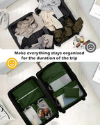 Gonex 8 Set Compression Packing Cubes - Image 8