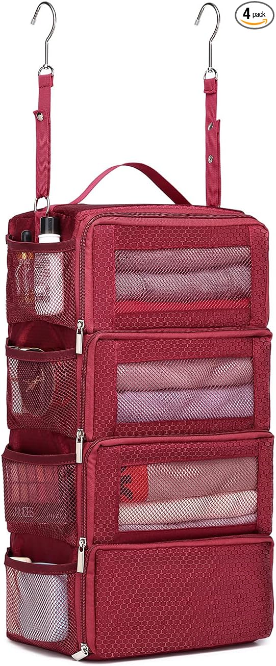 Suitcase Organizer Travel Bags Organizer by Aucovely