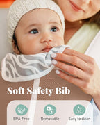 Baby Carrier Newborn to Toddler, 6-in-1 Baby Carrier, Adjustable Detachable - Image 7